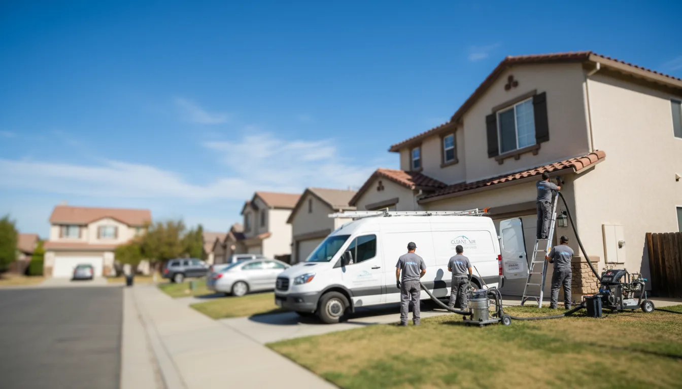 Air Duct Cleaning in Rosedale, LA near me